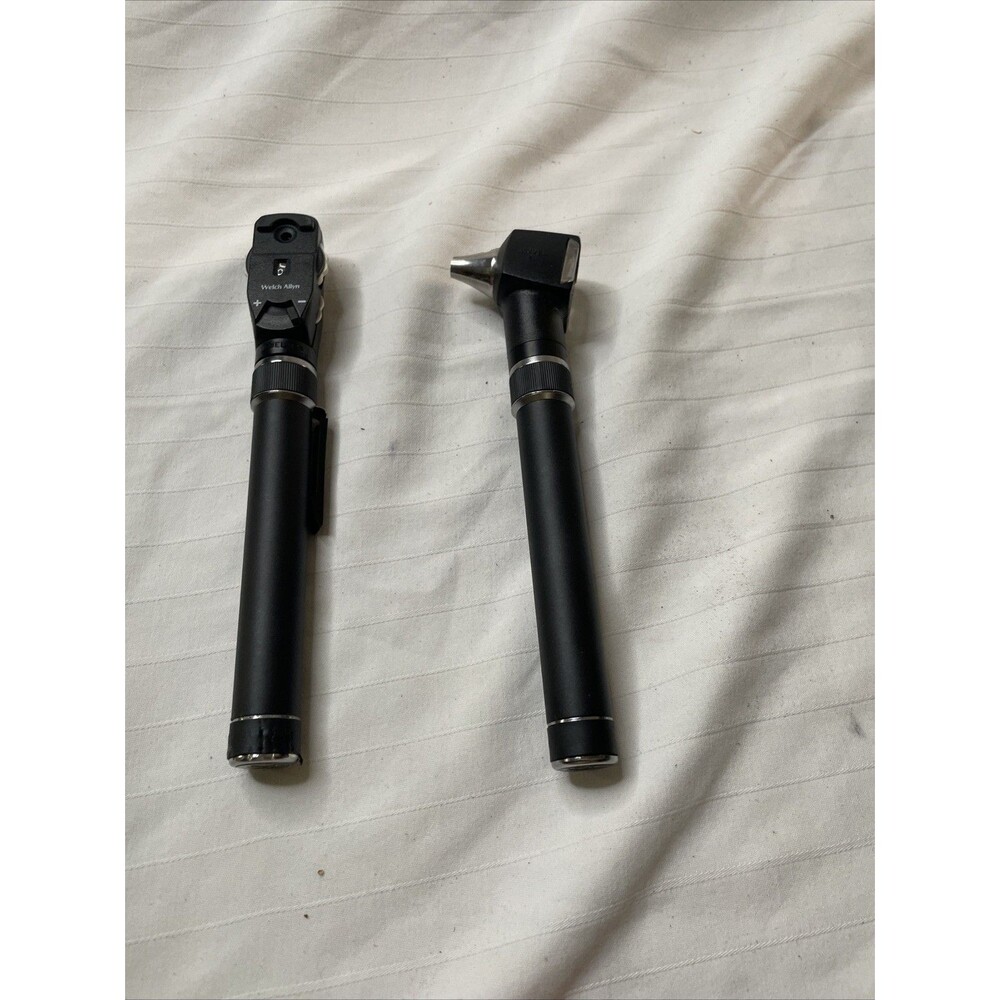 DEFECTIVE Welch Allyn 128 Otoscope  211 Ophthalmoscope  728 Handles G3D